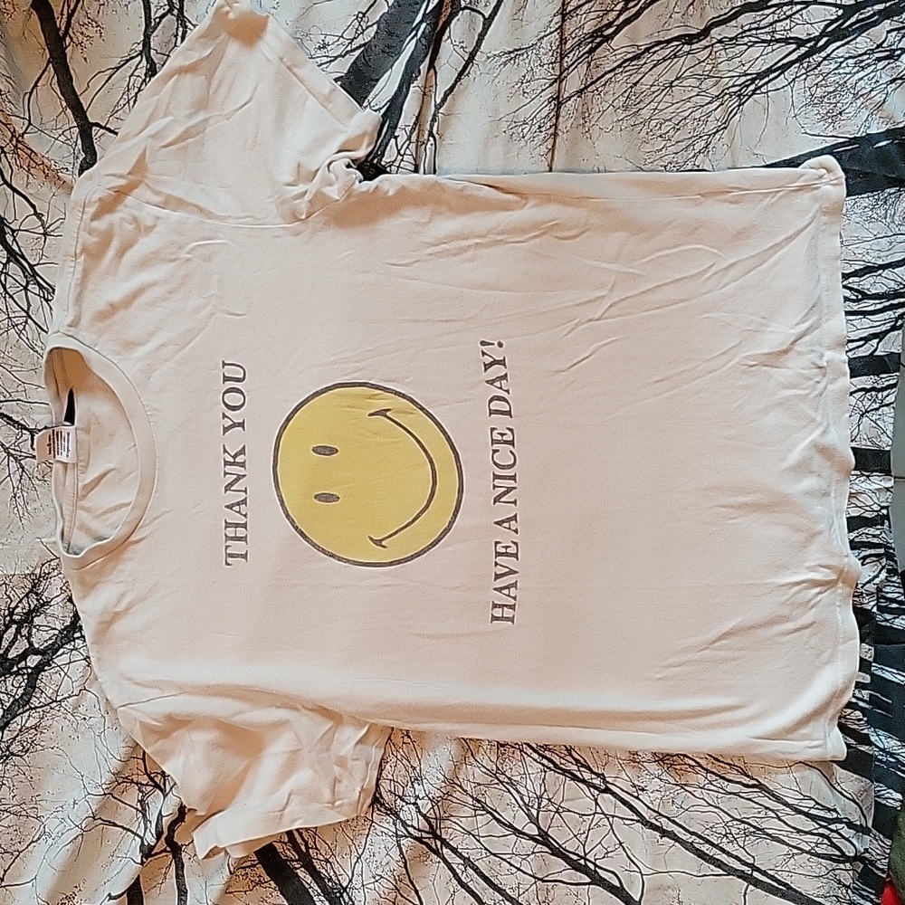 Smiley T shirt